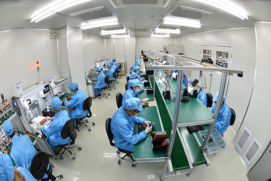 Trang bị như thế nào khi vào phòng sạch