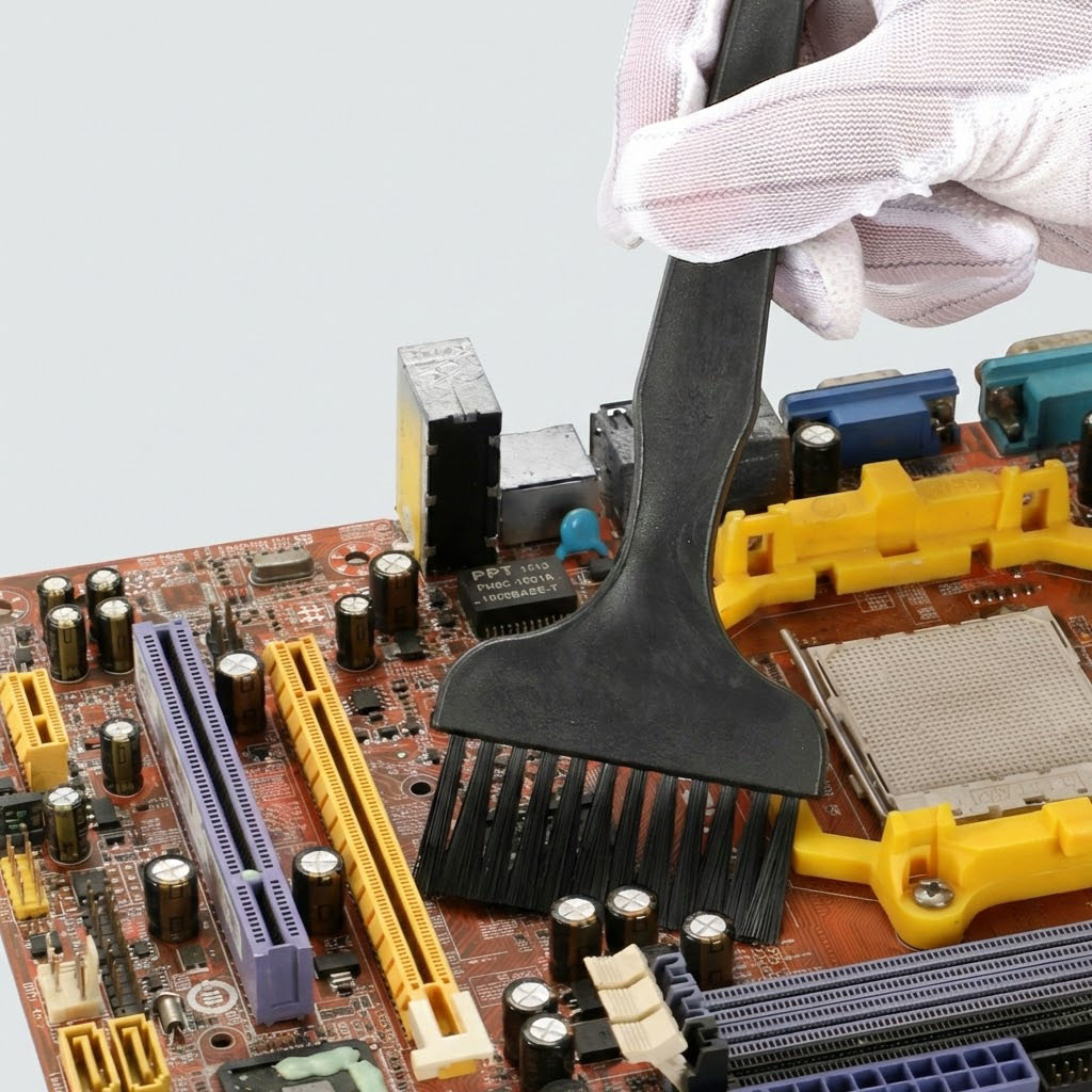 Chổi quét bụi bo mạch