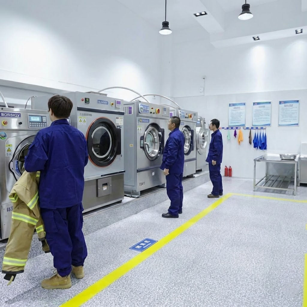 Giặt đồng phục phòng sạch