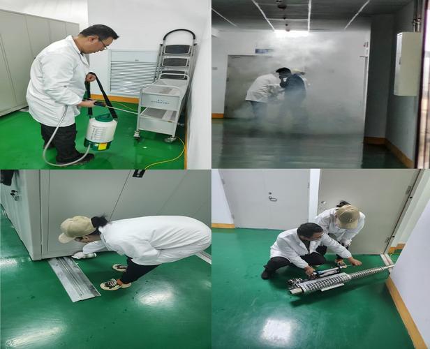 Bảo dưỡng, vệ sinh phòng sạch