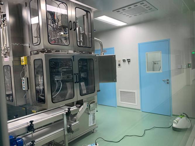 Hệ thống thiết bị phòng sạch sau khi được vệ sinh và bảo trì định kỳ