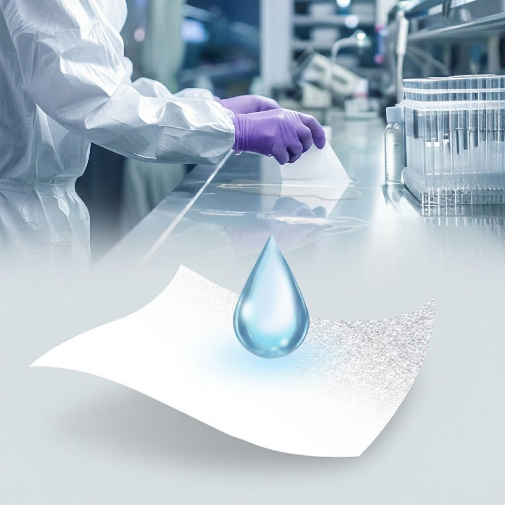 Giấy lau dầu mỡ