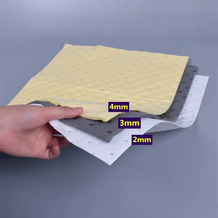 Giấy thấm dầu, thấm hoá chất