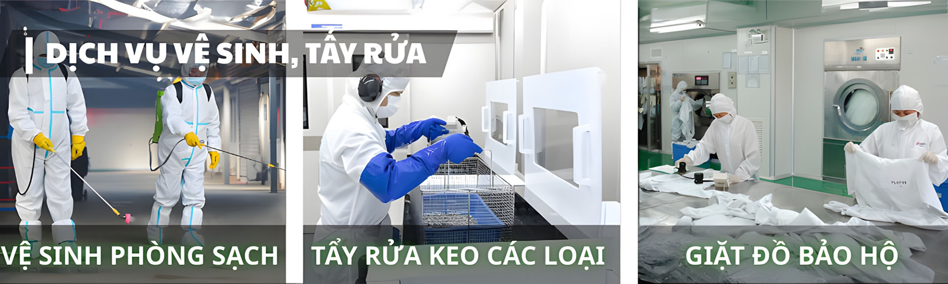 Dịch vụ vệ sinh tẩy rửa