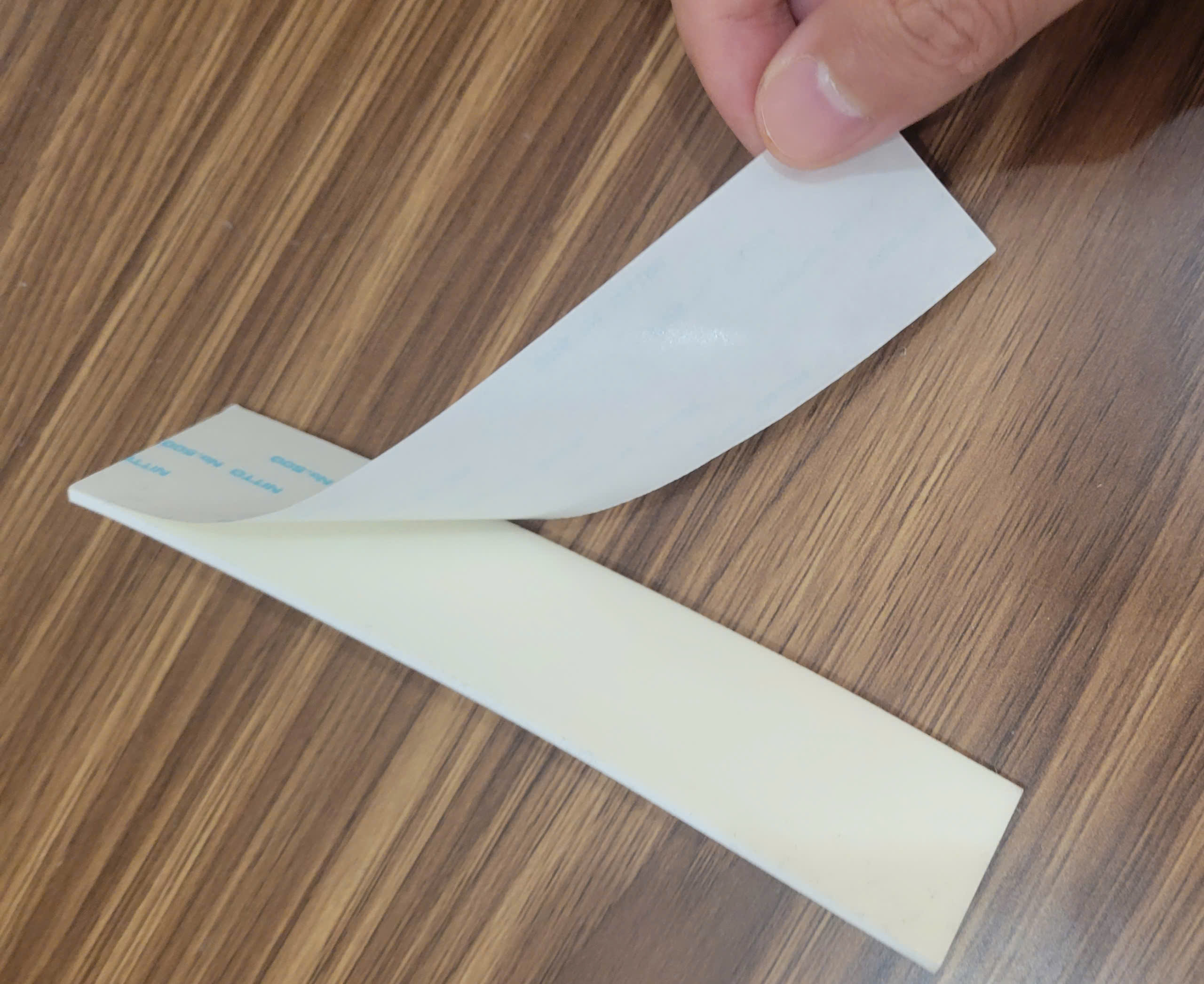 Miếng đệm cao su trắng (Clean pad) cắt theo kích thước 2 lớp