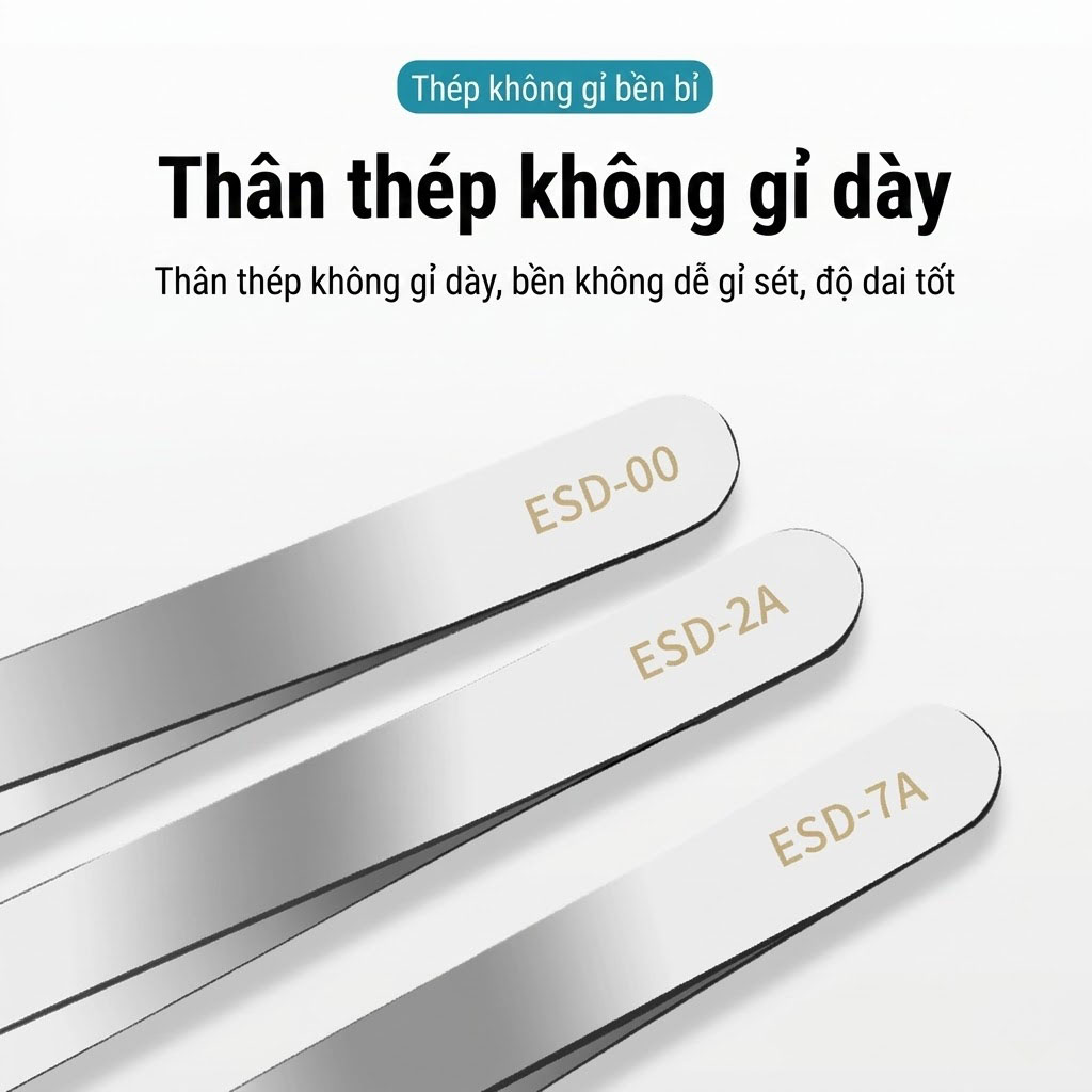 Nhíp gắp linh kiện ESD