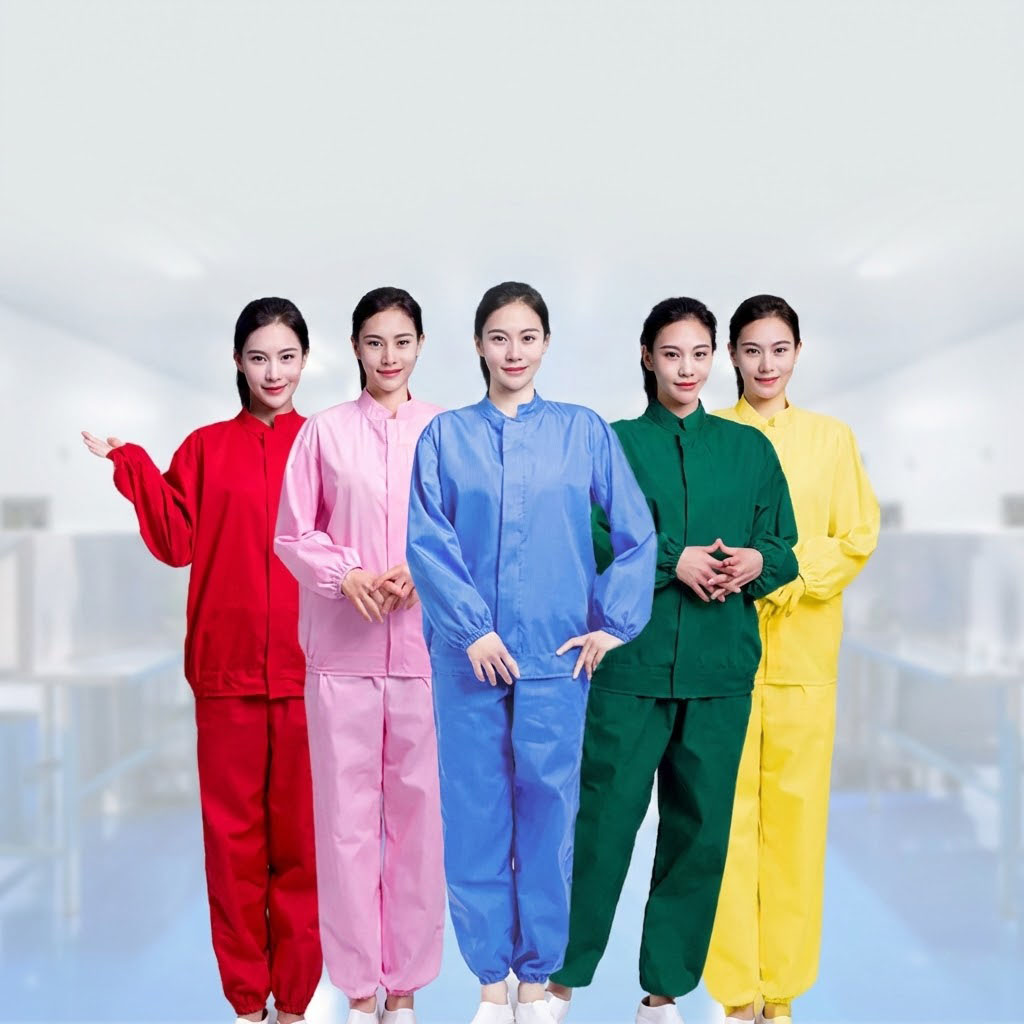 Quần áo phòng sạch chống tĩnh điện